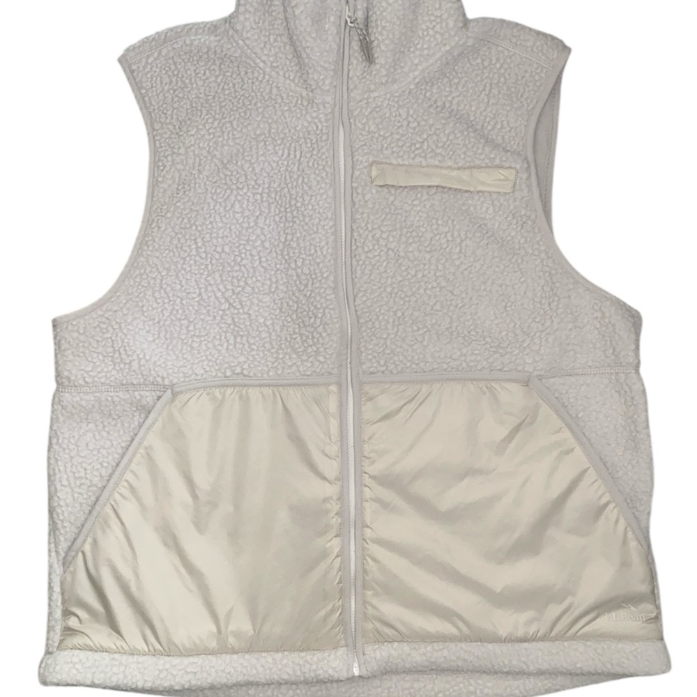 LL Bean Mountainside Women's Fleece Vest